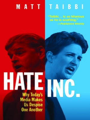 cover image of Hate Inc.